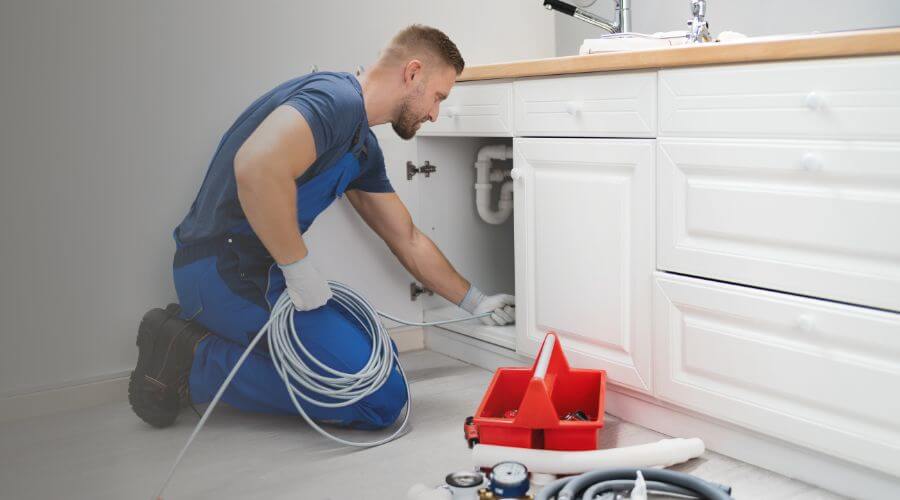 Professional emergency leak repair services in Vanderbilt, TX